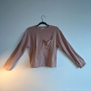 Pull & Bear medium light pink sweater